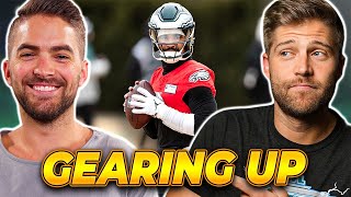 The pressure is building for the Eagles ahead of the 49ers... but there's hope!