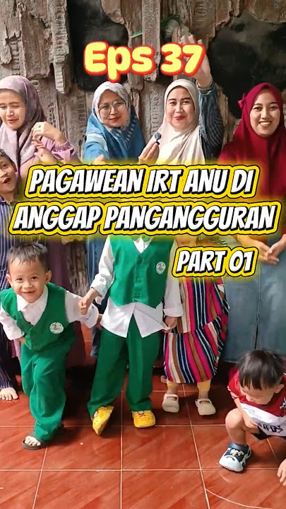 Pagawean Ibu rumah tangga nu sok di anggap euweuh gawe na