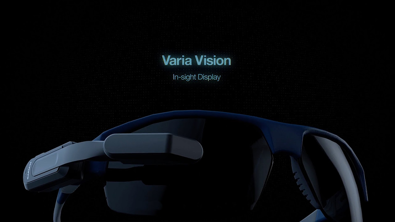 アクセサリー GARMIN VARIA VISION INSIGHT DISPLAY Introducing the Varia Vision™ in-sight display from Garmin