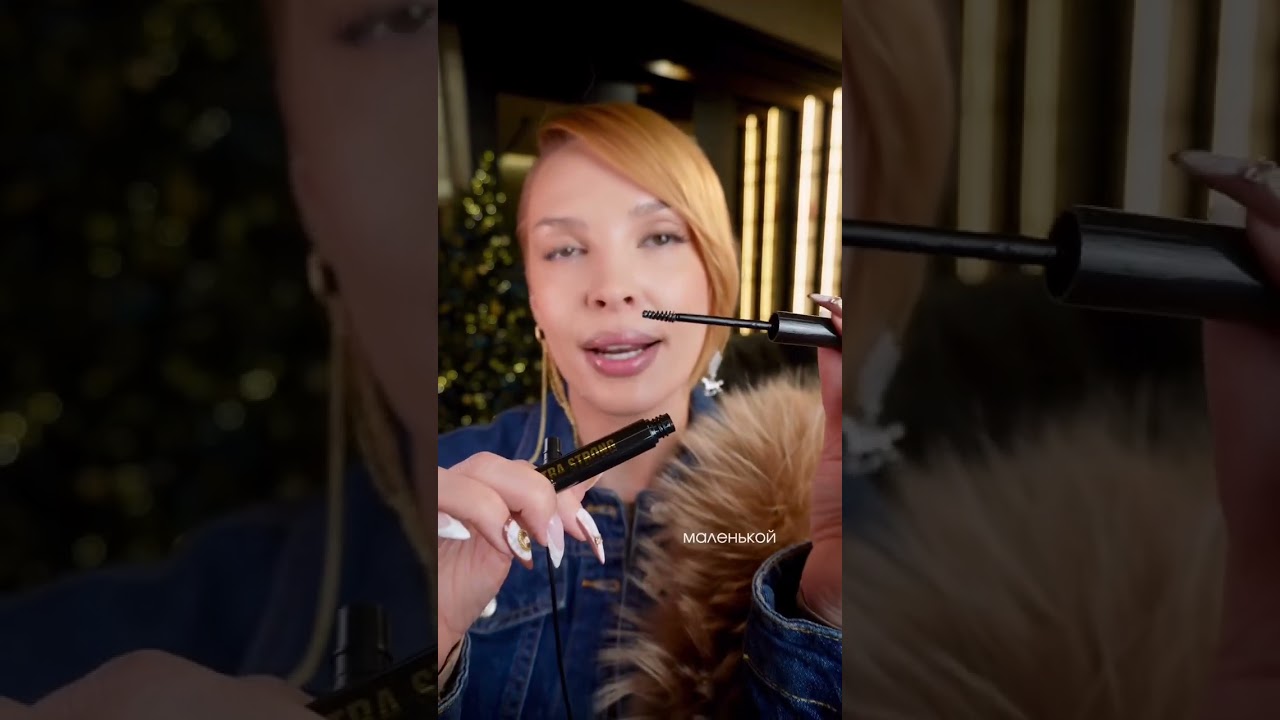 Распаковка бокса косметики, которой делали мейк на показе альтернативной моды🦇🥀 