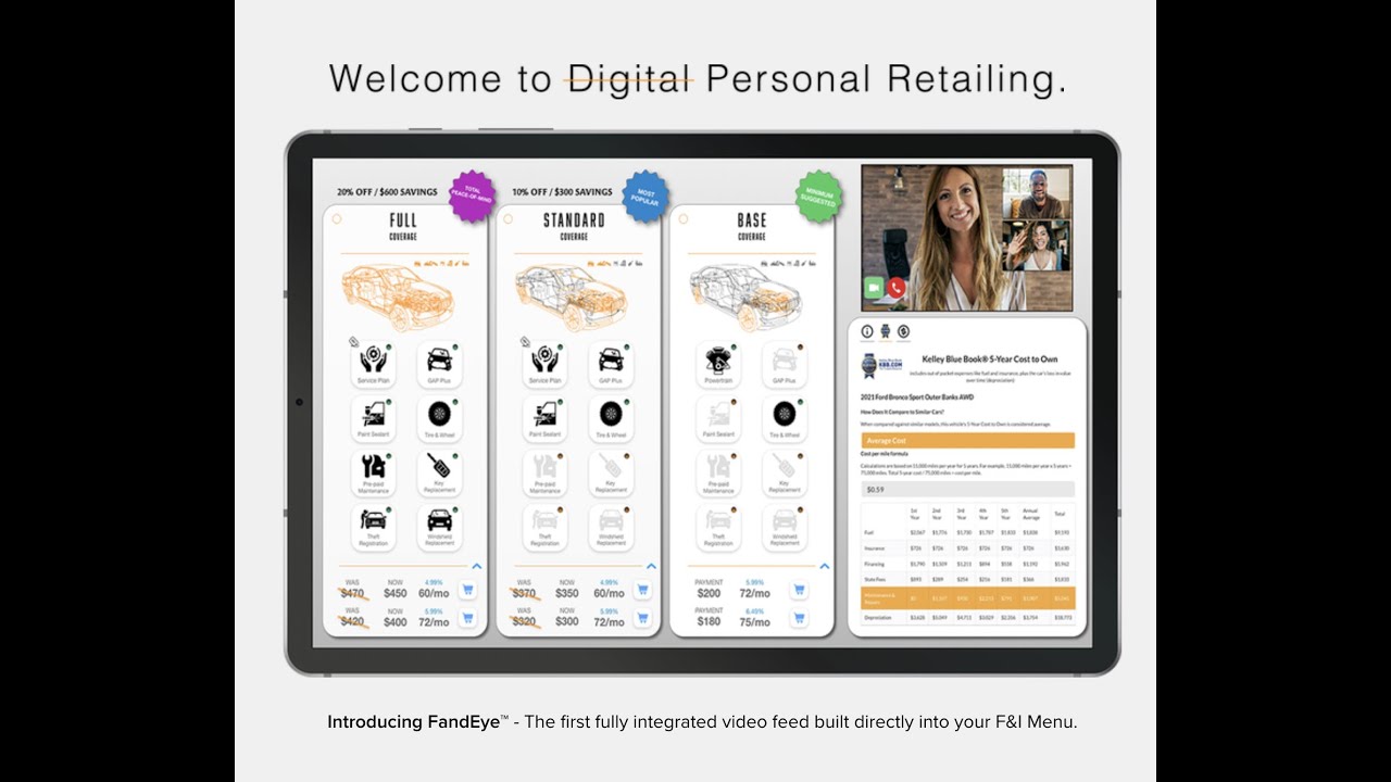 FandEye™ - The first fully integrated video feed built directly into F ...