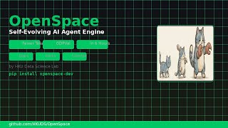OpenSpace — Self-Evolving AI Agent Engine (Open Source, 46% Fewer Tokens)