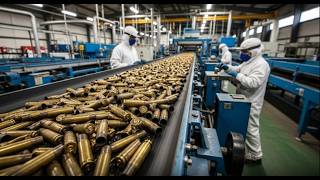 The Bullet Casings to Perfect Metal Wire Coils | Full Automated Recycling Process