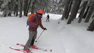 Ski touring spre Musala (Bulgaria, 2925m) și schiat pe Musala Patway