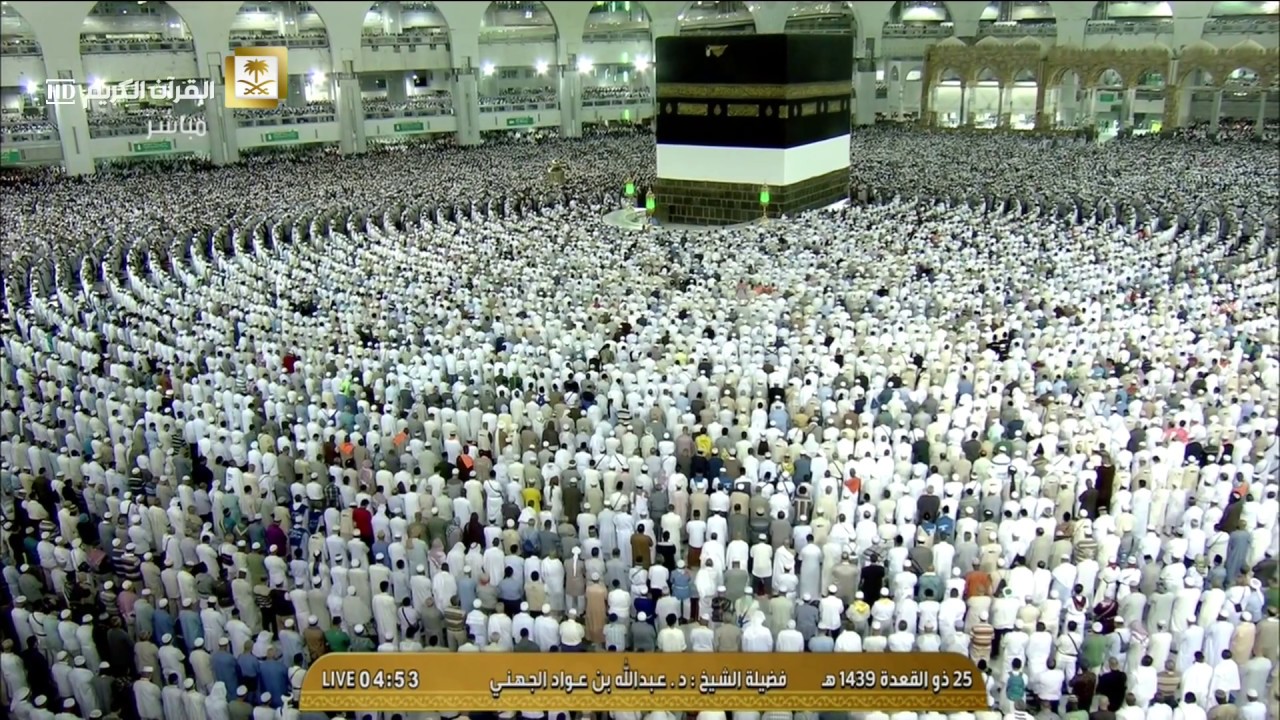 صلاة الصبح للشيخ عبدالله الجهني 25-11-1439هـ سورتي البلد والشمس