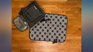 Cooler Backpack 35 Cans Leakproof Insulated Ice Backpack with Picnic Mat Soft Beach review screenshot 5