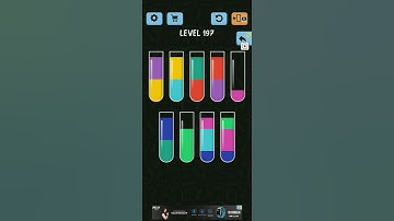 Water color sort - Level 197