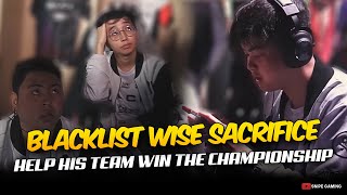 HOW BLACKLIST WISE SACRIFICE LEADS THEM TO THE CHAMPIONSHIP. . . 😮