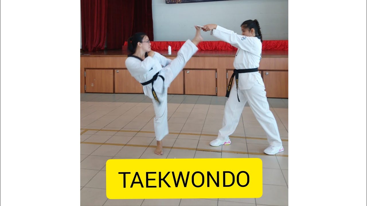 BEFORE AND AFTER TAEKWONDO GRADING YouTube