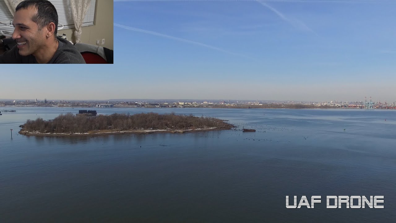 phantom 3 flight range First Attempt To Shooters Island With My DJI Phantom 3