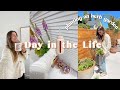 Day in the life  planting our herb garden what i ate farmers market haul  fertility update 