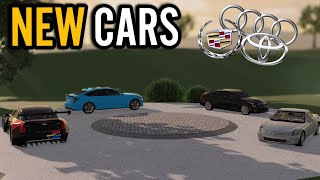 7 NEW CARS!! NEW COLLECTION! (Driving Empire)