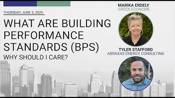 What are Building Performance Standards (BPS)? Why should I care?