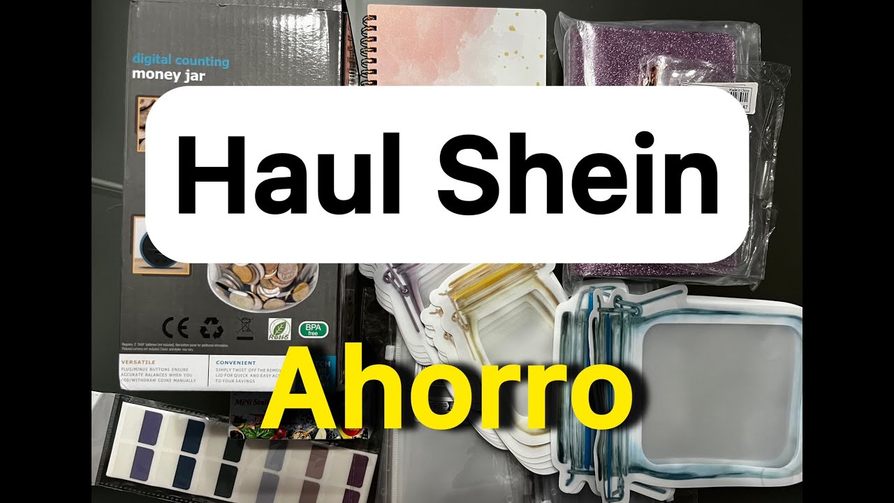 Haul Shein | Nuevas cositas para ahorrar