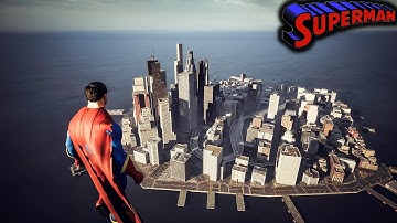 Superman on Unreal Engine 5 | Is This The Game we Dreamt Of?