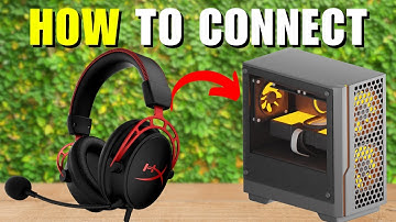 How To Connect HyperX Cloud Alpha Wireless To PC