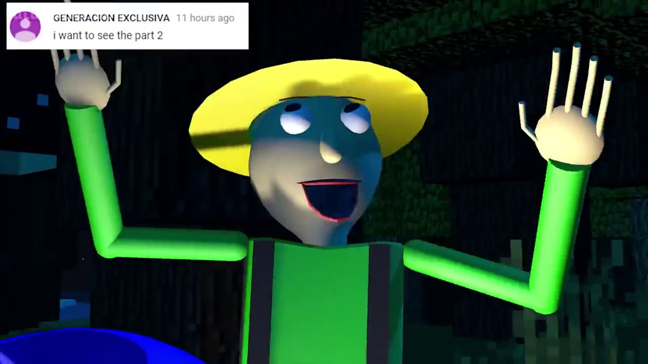 БАЛДИ И СОНИК ПРОТИВ МАЙКЛА МАЙЕРСА 2 СЕРИЯ YouTube