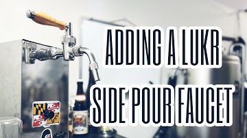 Upgrading My Lindr With A LUKR Nostalgia Side Pull Faucet