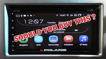 Polaris Universal Luxx In Dash Head unit Review