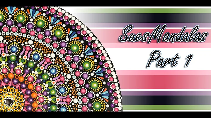 Record Album Dot Mandala - Step by Step - 272 Part 1
