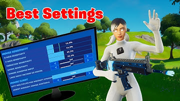 These Settings Will Help You Improve 10x Times Faster On Keyboard And Mouse (FORTNITE)