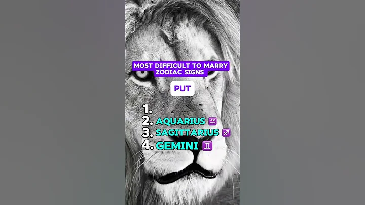 Most difficult zodiac signs to marry                 #astrology #compatibility #zodiac #vibes