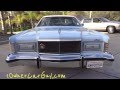 1978 Mercury Grand Marquis Video 1 Owner 6.6L 400 V8 Classic Youngtimer Lincoln Town Car Ford Sedan