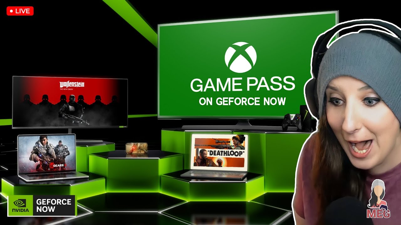 🔴Live - Xbox - PC GAME PASS com game Back 4 Blood 