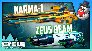 Using The KARMA-1 AND The ZEUS BEAM In The Same RAID // The Cycle: Frontier