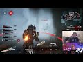 Middle of video