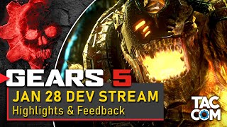 January 28th Developer Stream Highlights & Impressions (Danas Last Day)