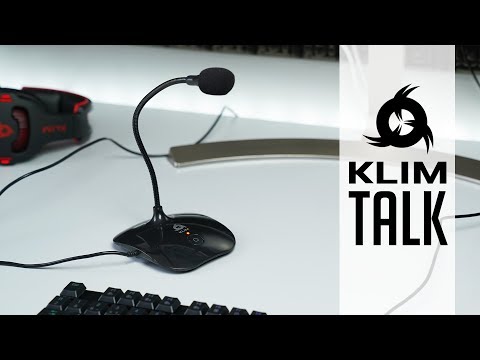 KLIM Talk - The desktop microphone for professionals