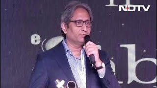 NDTV And Its Journalism Stands Apart From "The Bheed": Ravish Kumar's Speech