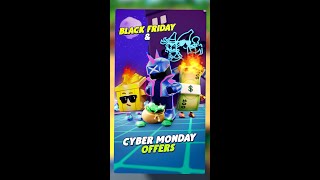 Last call, Stumblers! 🔥🛍️ The deals are STILL alive! 👀💨 #stumbleguys #blackfriday #cybermonday