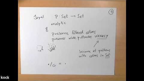 Joachim Kock, ∞-operads as polynomial monads
