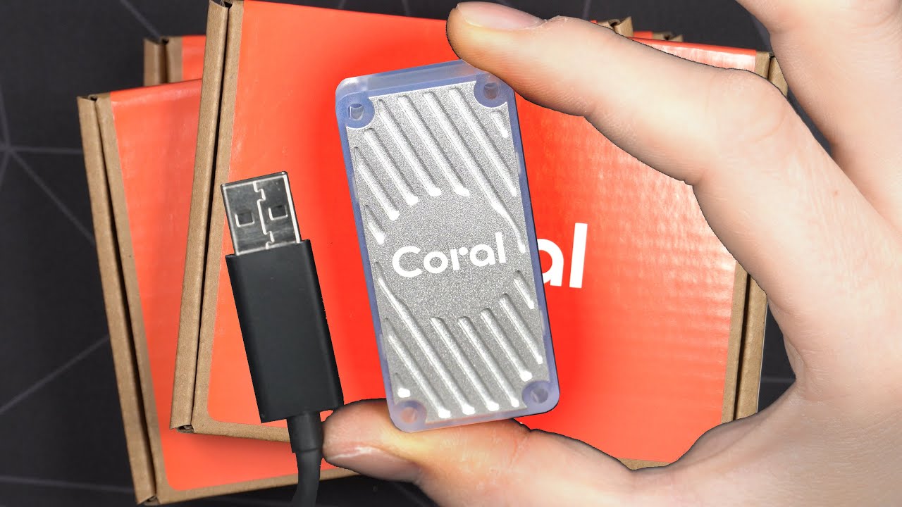 Google Coral USB-Accelarator QNAP): Unboxing & Testing - YouTube