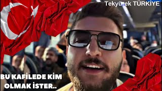 Tek yürek TÜRKİYE , Medine yollarında ..