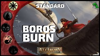 ⚪🔴BOROS BURN is one of the best reasons for Alchemy Standard! | MTG Arena BO1 Ranked