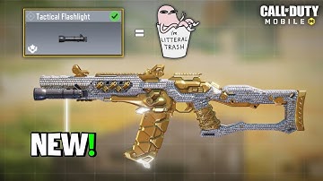 The new signature attachment Tactical Flashlight of RUS-79U is a complete trash!