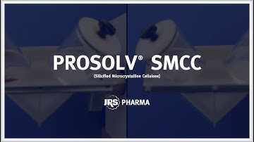PROSOLV®  SMCC: Superior Performance for Super Formulations