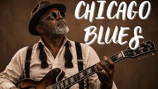 Blue Suit Blues – Slow Chicago Blues & Smooth Jazz for Quiet Midnight Relaxation