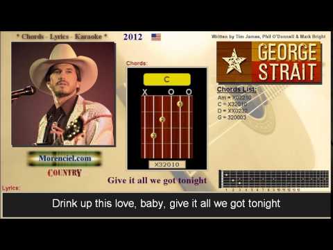 George Strait - Give It All We Got Tonight #0293