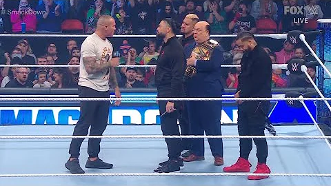Randy Orton Confronts Roman Reigns Full Segment WWE Smackdown 15 Dec 2023 Highlights