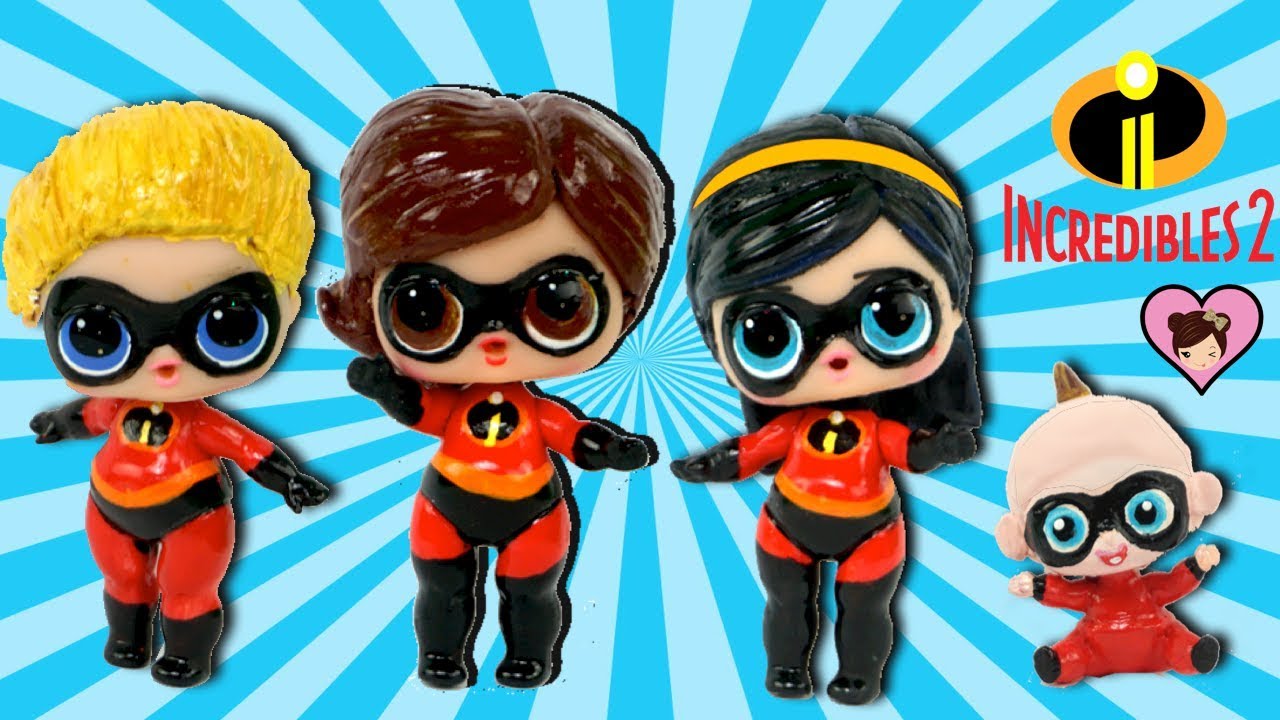 incredibles lol dolls