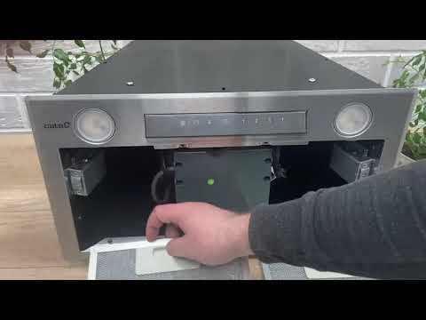 Встраиваемая вытяжка GL 45 X / С