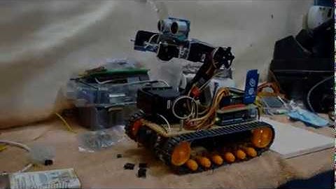 Arduino bluetooth tank