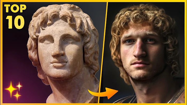 AI Brings History to Life ✨ The Stunning Faces of Legendary Figures