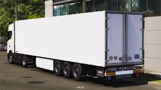 Kogel Trailer v1.0 - Euro Truck Simulator 2 Mod screenshot 3