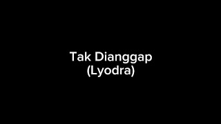 Lyodra - Tak Dianggap(speed up   reverb   underwater) Tiktok Version