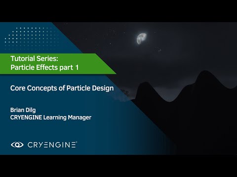 CRYENGINE Particle Editor